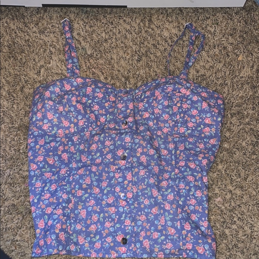 Strap shirt